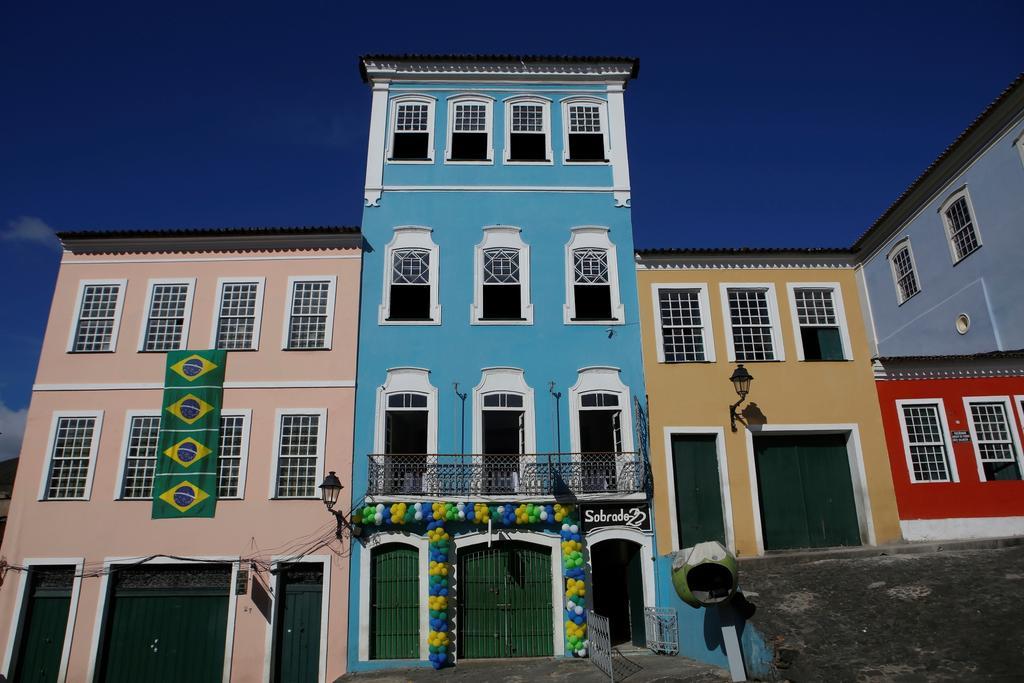 Hotel Sobrado 25 Salvador Exterior foto